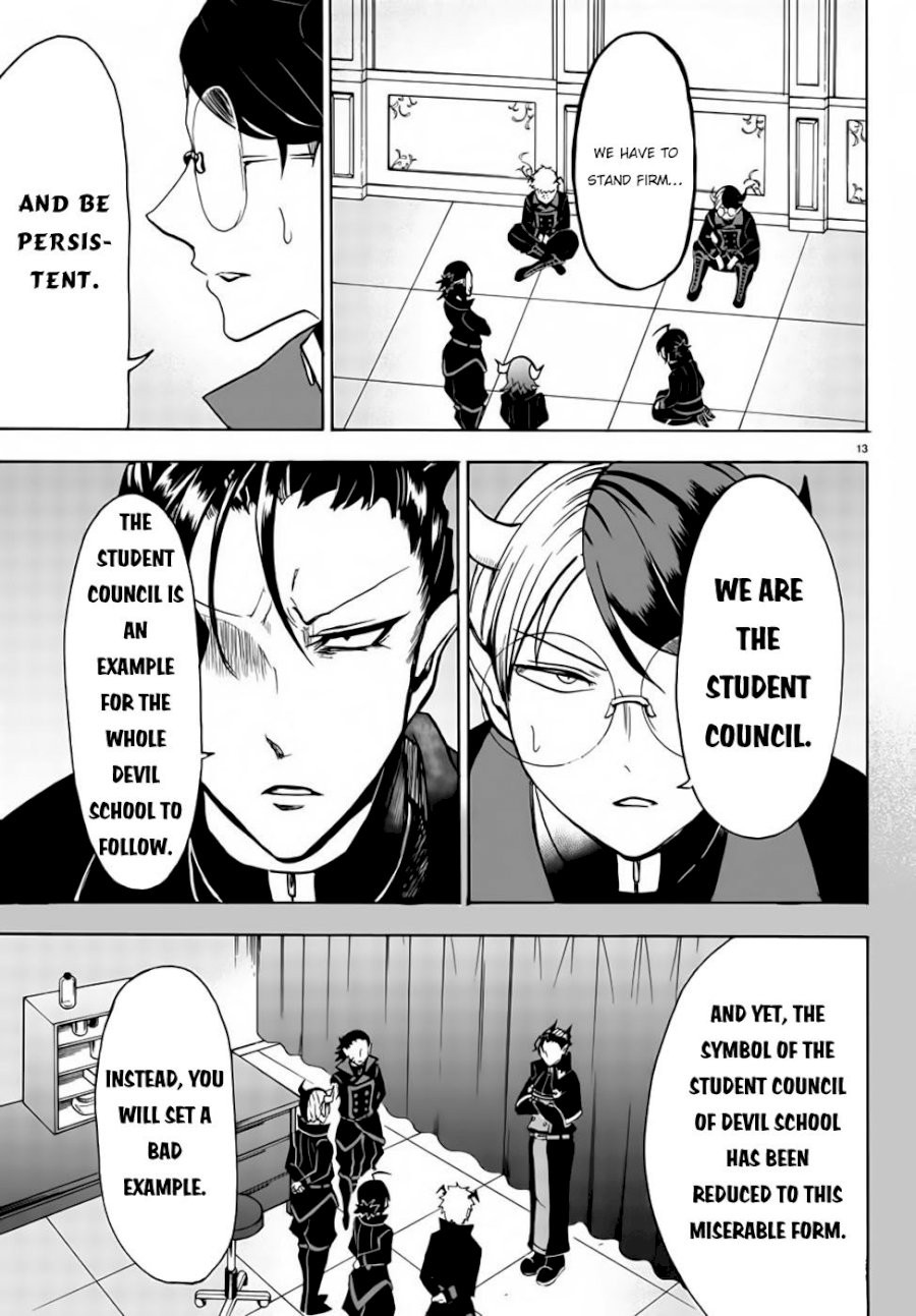 18+ Mairimashita! Iruma-kun Vol.6 Chapter 49: The Devil Maiden page 14