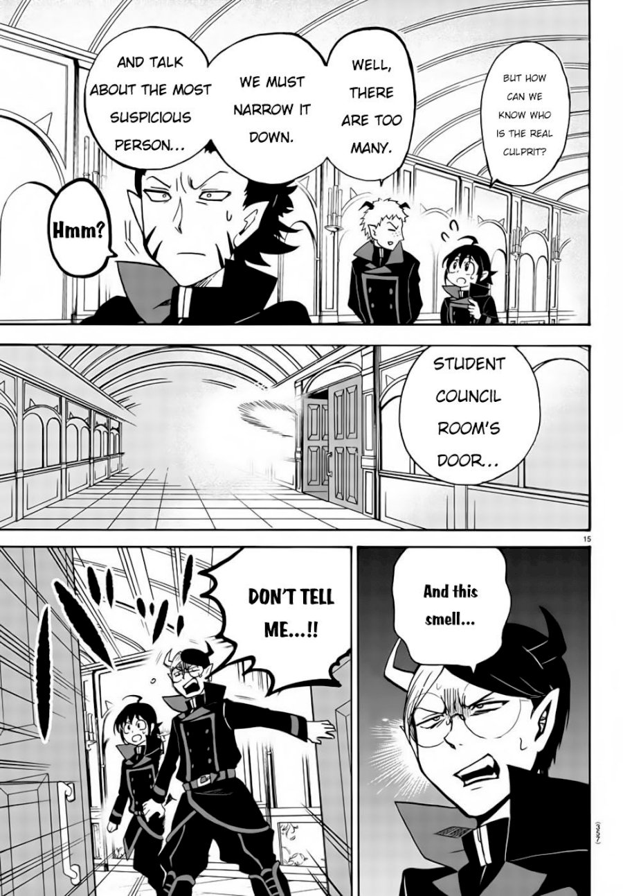 18+ Mairimashita! Iruma-kun Vol.6 Chapter 49: The Devil Maiden page 16