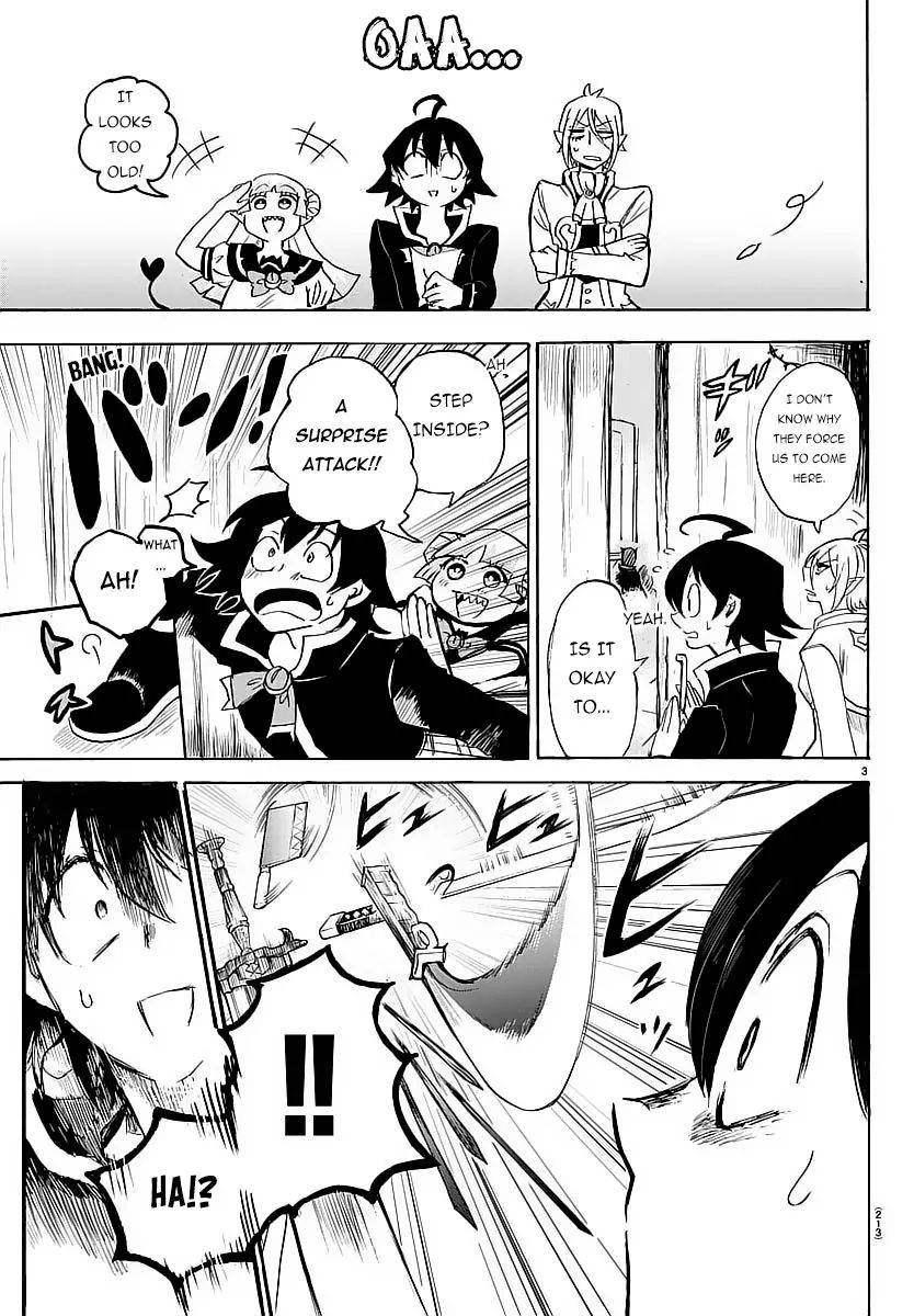 18+ Mairimashita! Iruma-kun Vol.1 Chapter 5: The Abnormal Class page 5