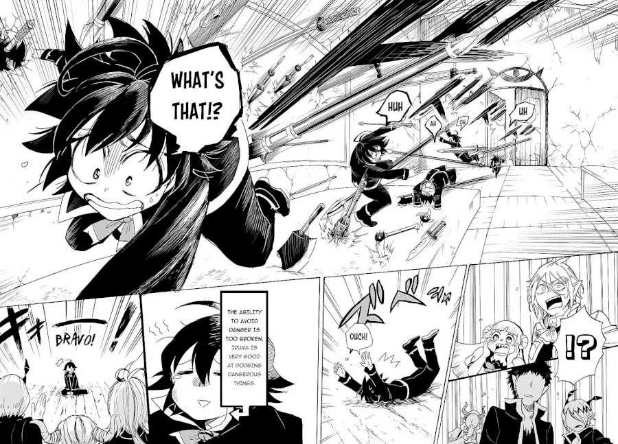 18+ Mairimashita! Iruma-kun Vol.1 Chapter 5: The Abnormal Class page 6