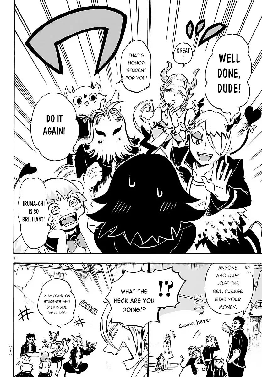 18+ Mairimashita! Iruma-kun Vol.1 Chapter 5: The Abnormal Class page 7