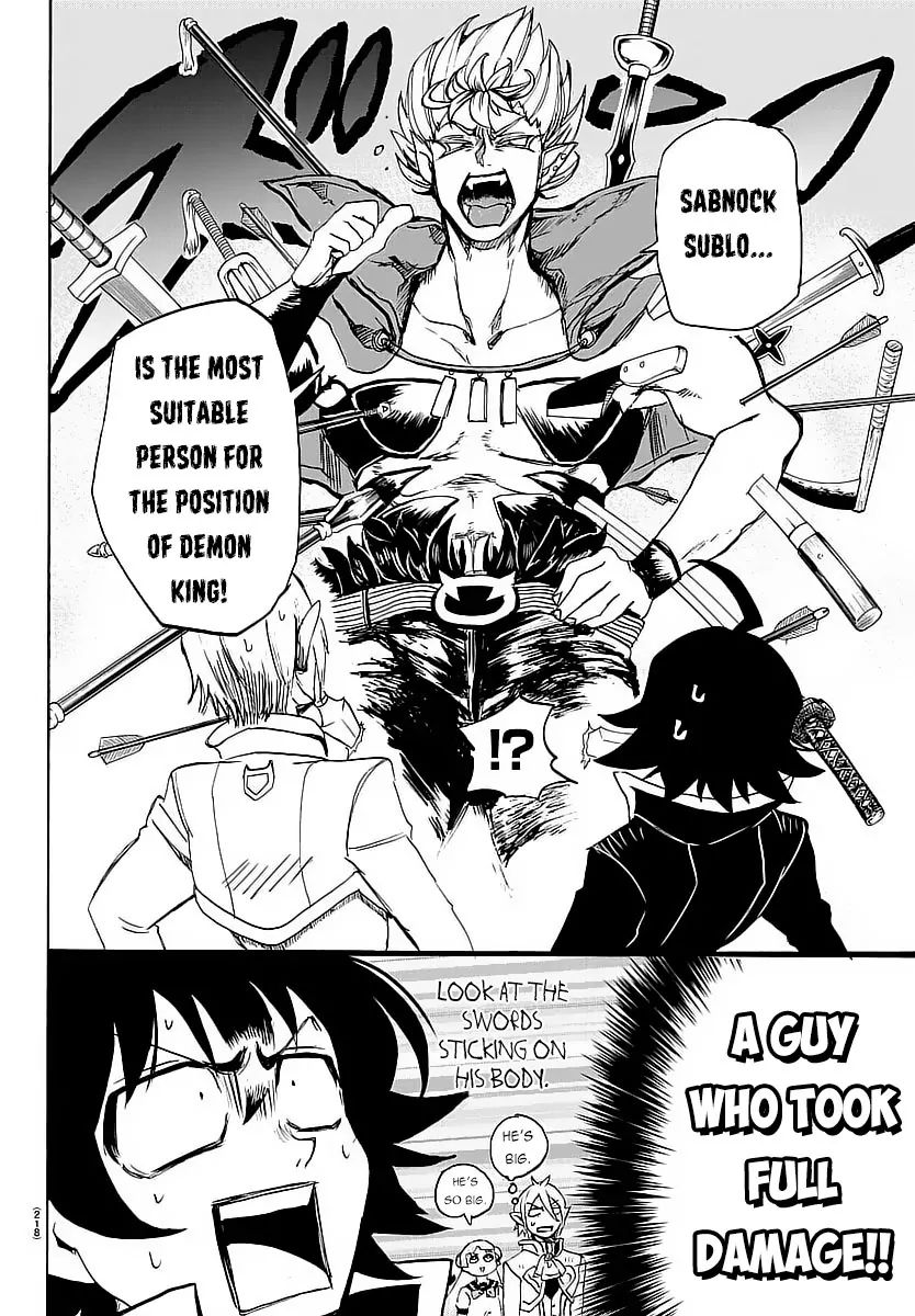18+ Mairimashita! Iruma-kun Vol.1 Chapter 5: The Abnormal Class page 9