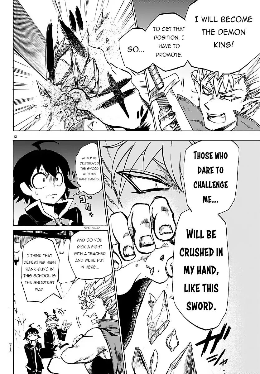 18+ Mairimashita! Iruma-kun Vol.1 Chapter 5: The Abnormal Class page 12