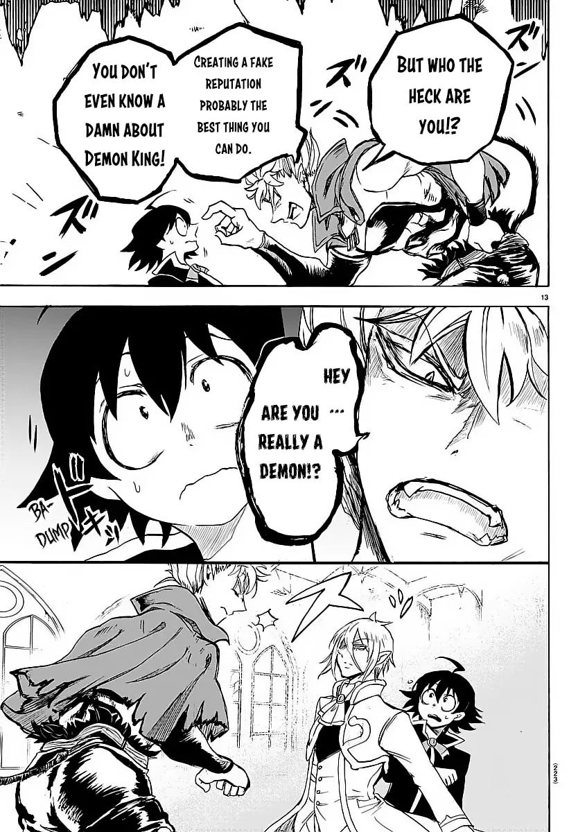 18+ Mairimashita! Iruma-kun Vol.1 Chapter 5: The Abnormal Class page 13