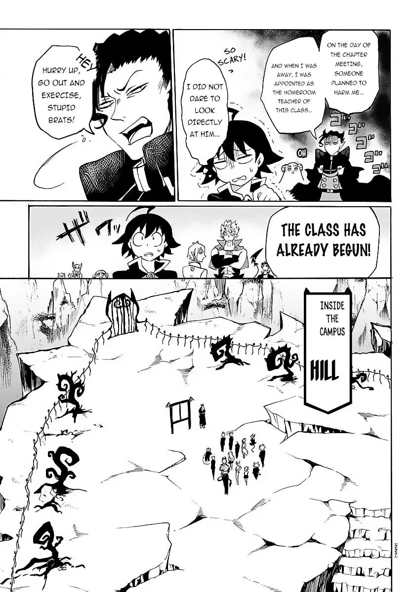 18+ Mairimashita! Iruma-kun Vol.1 Chapter 5: The Abnormal Class page 17