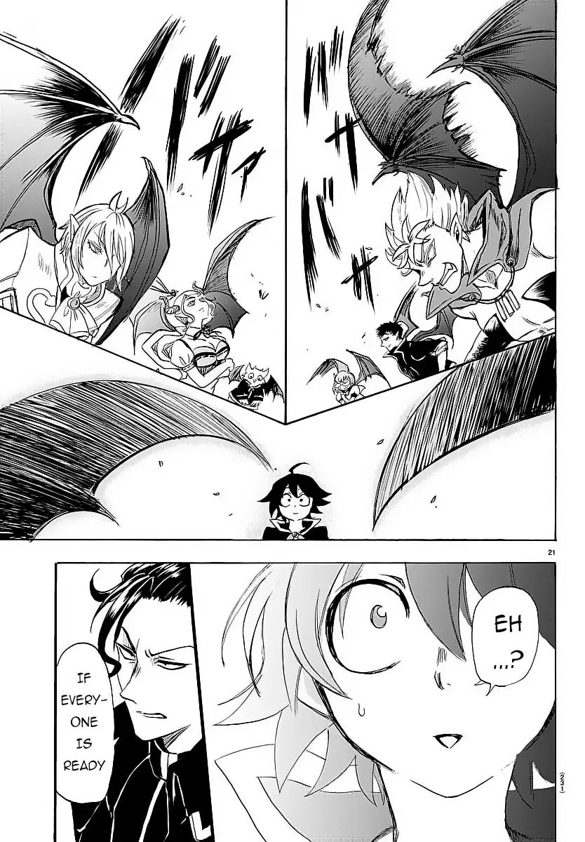 18+ Mairimashita! Iruma-kun Vol.1 Chapter 5: The Abnormal Class page 21