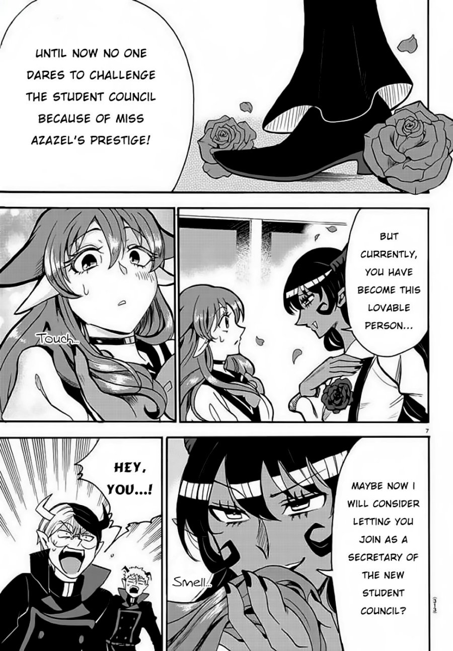 18+ Mairimashita! Iruma-kun Vol.6 Chapter 50: The Charming Ronove page 8