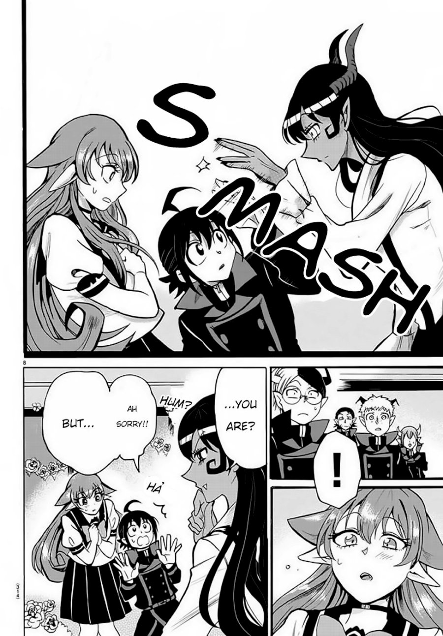 18+ Mairimashita! Iruma-kun Vol.6 Chapter 50: The Charming Ronove page 9