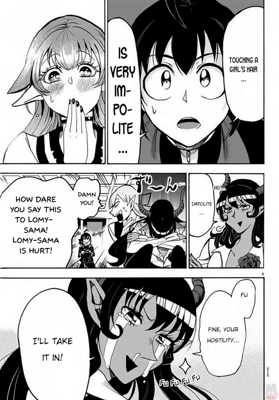 18+ Mairimashita! Iruma-kun Vol.6 Chapter 50: The Charming Ronove page 10