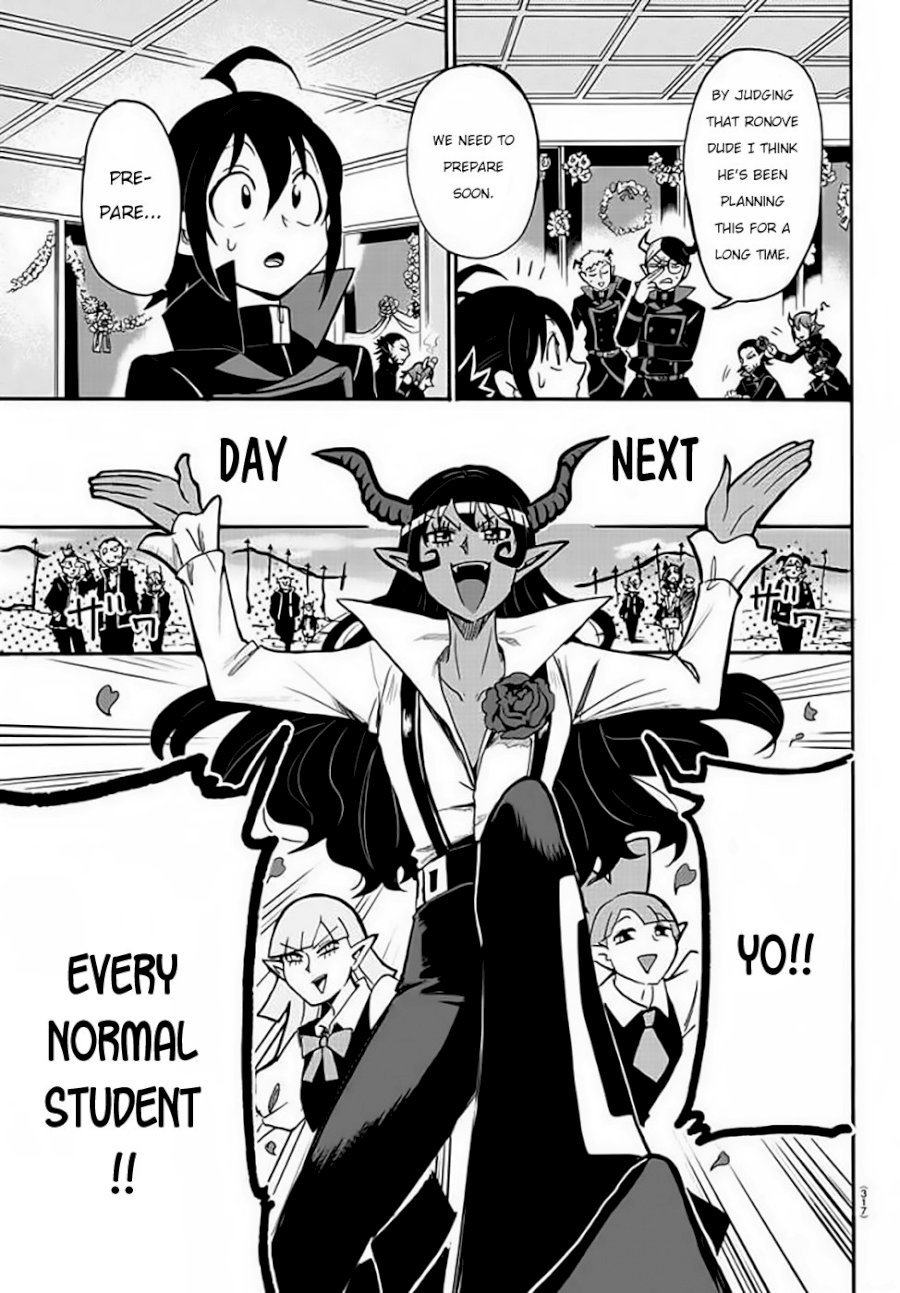 18+ Mairimashita! Iruma-kun Vol.6 Chapter 50: The Charming Ronove page 12