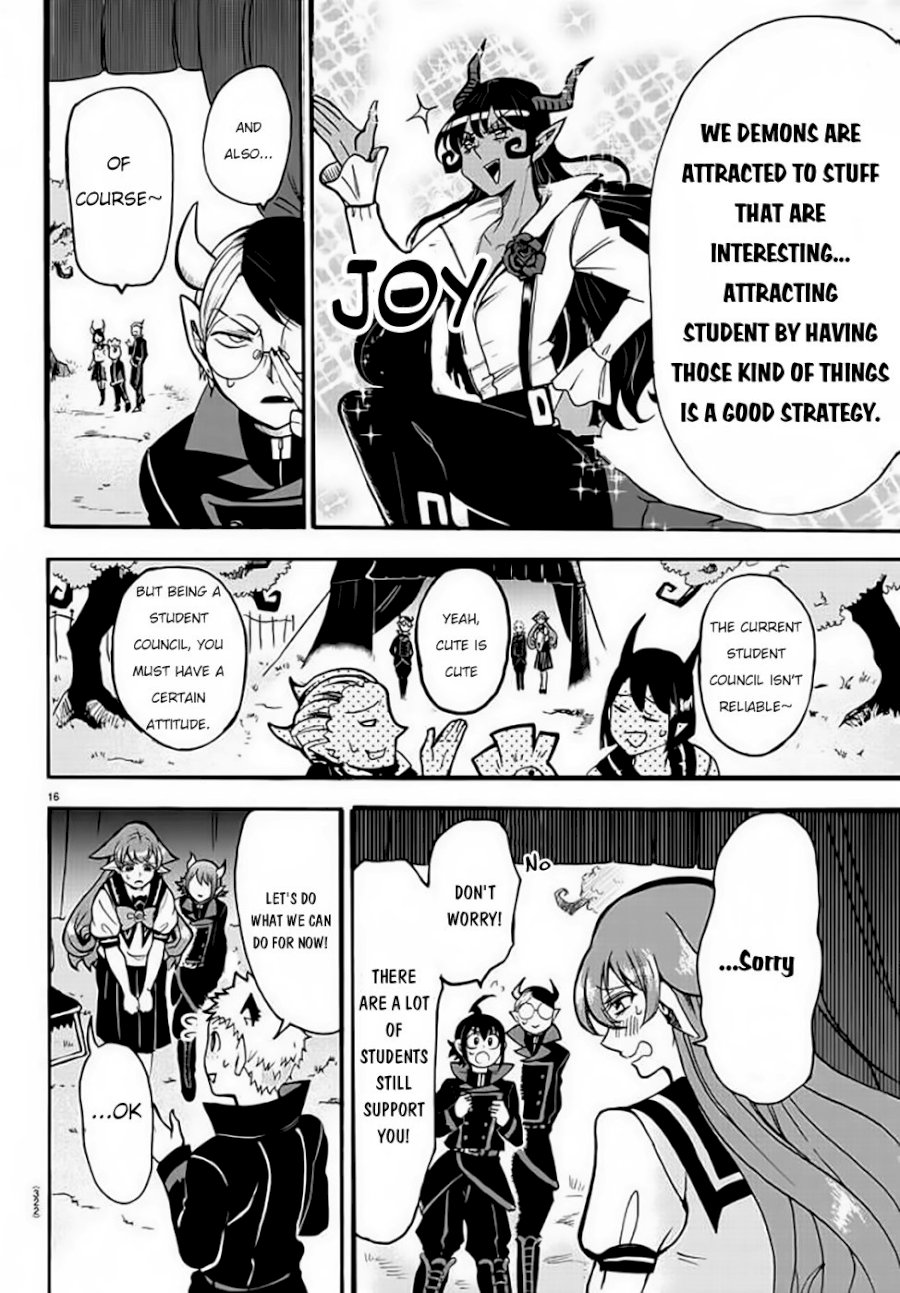 18+ Mairimashita! Iruma-kun Vol.6 Chapter 50: The Charming Ronove page 17