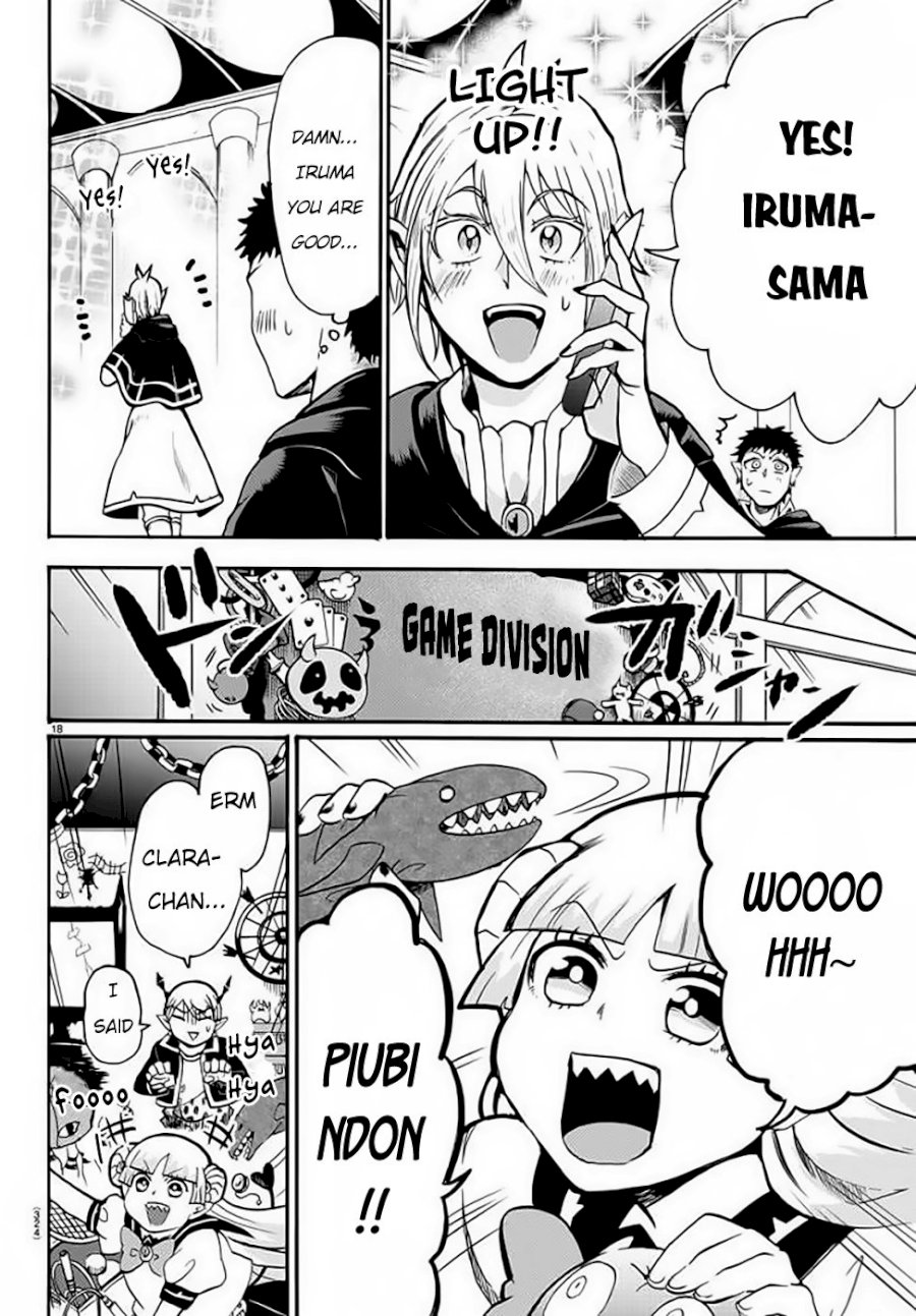 18+ Mairimashita! Iruma-kun Vol.6 Chapter 50: The Charming Ronove page 19