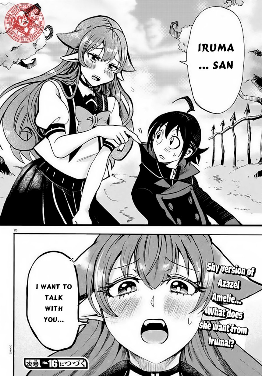 18+ Mairimashita! Iruma-kun Vol.6 Chapter 50: The Charming Ronove page 21