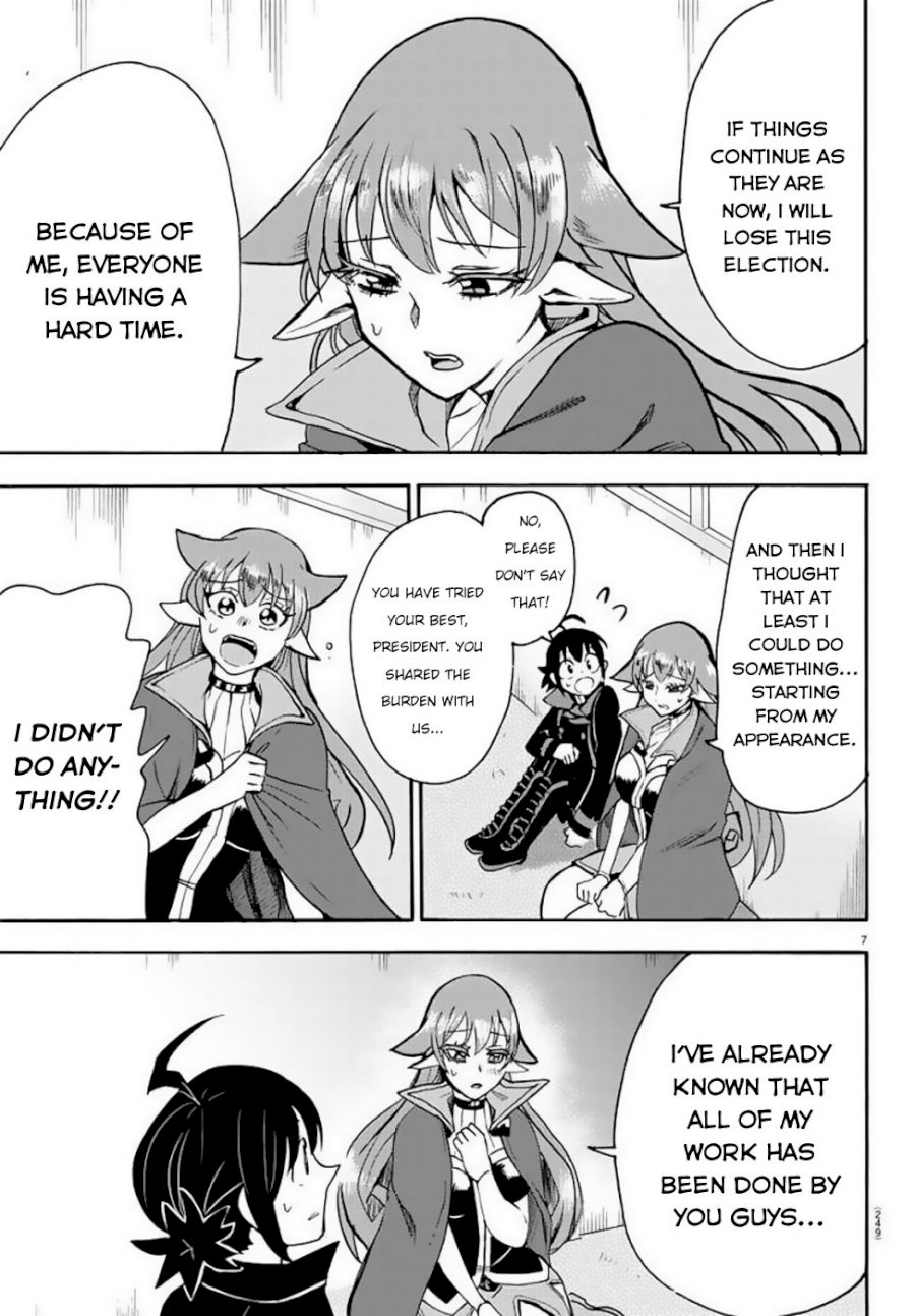 18+ Mairimashita! Iruma-kun Vol.6 Chapter 51: Overflowing With Feelings page 8