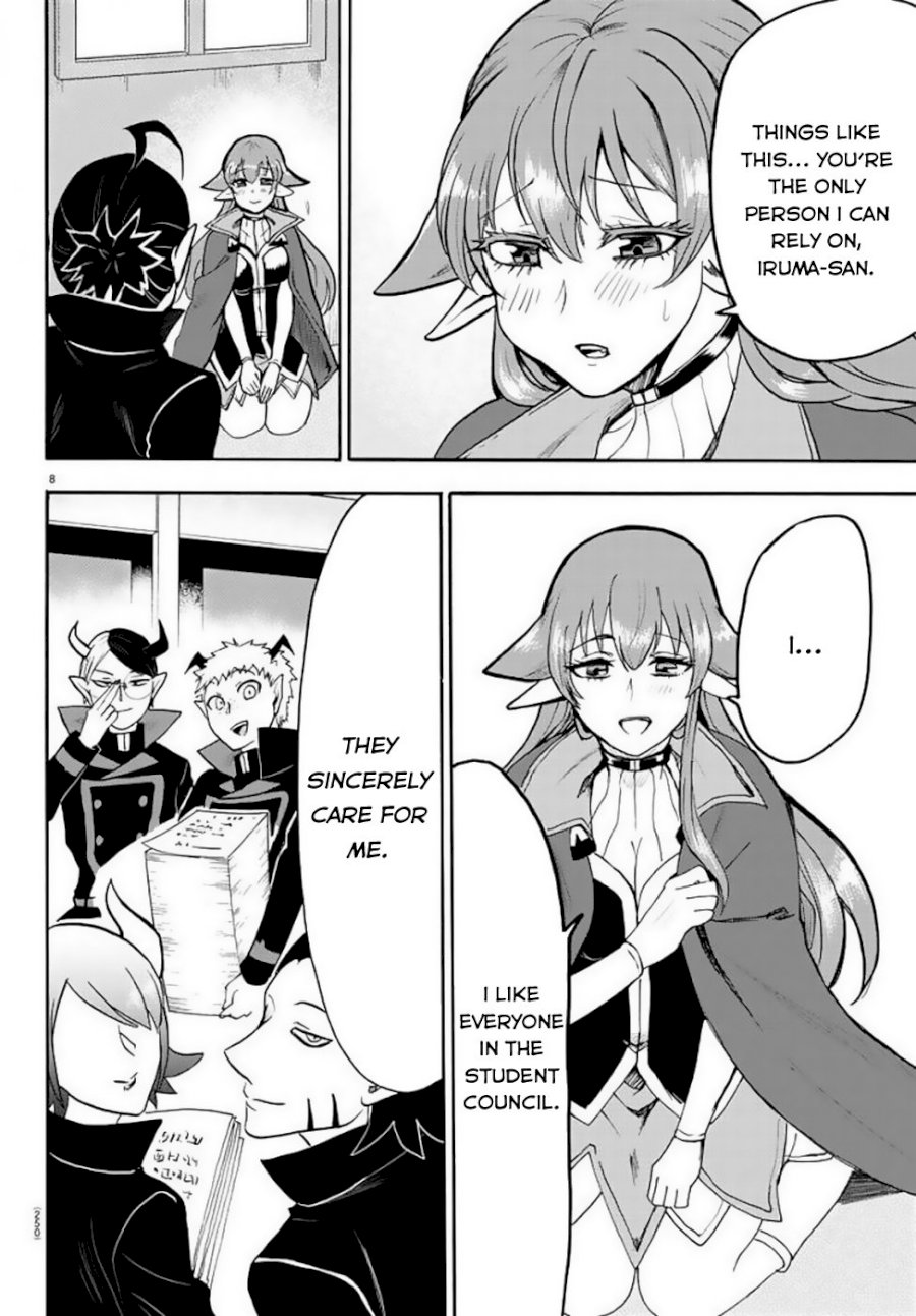 18+ Mairimashita! Iruma-kun Vol.6 Chapter 51: Overflowing With Feelings page 9