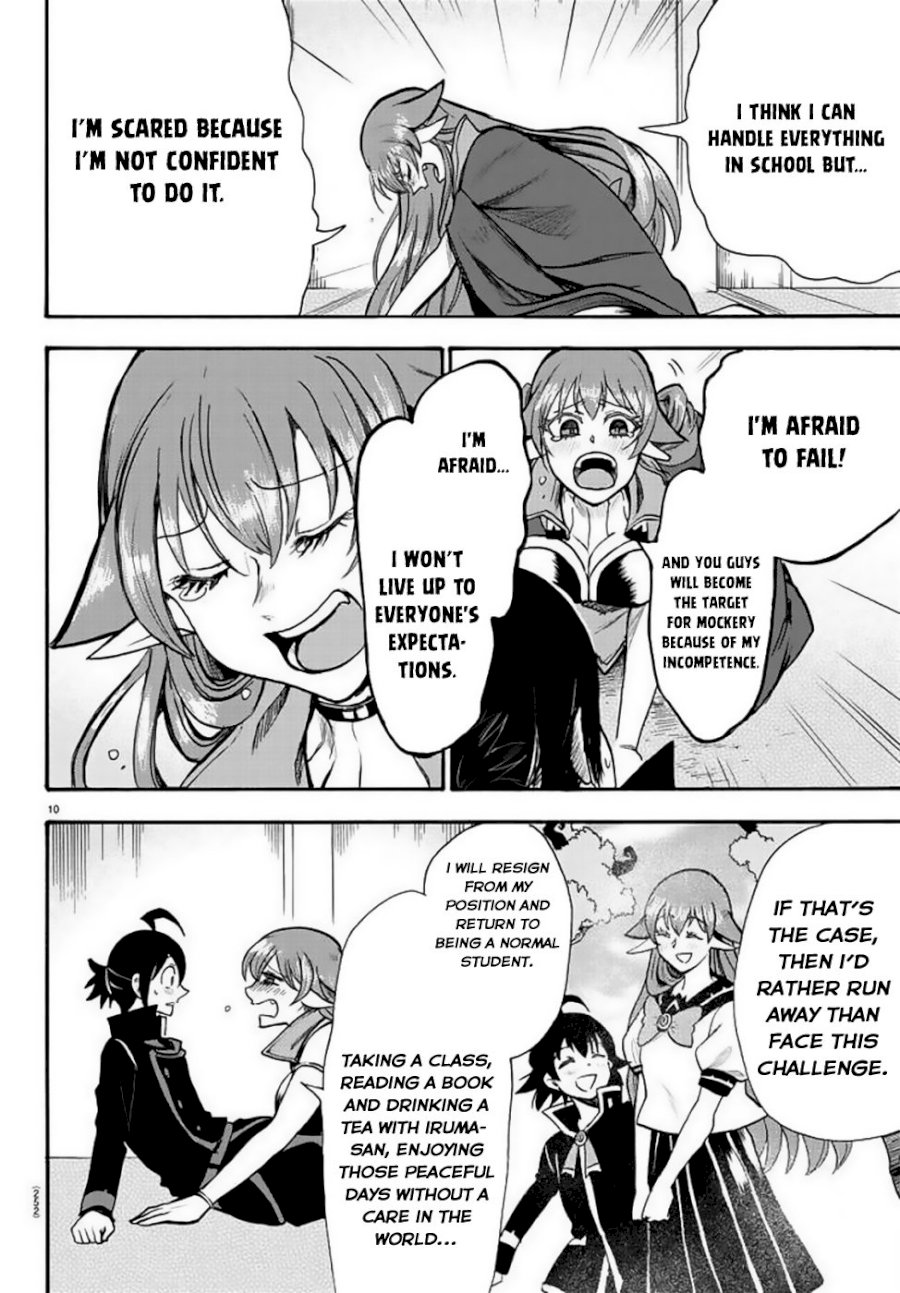 18+ Mairimashita! Iruma-kun Vol.6 Chapter 51: Overflowing With Feelings page 11