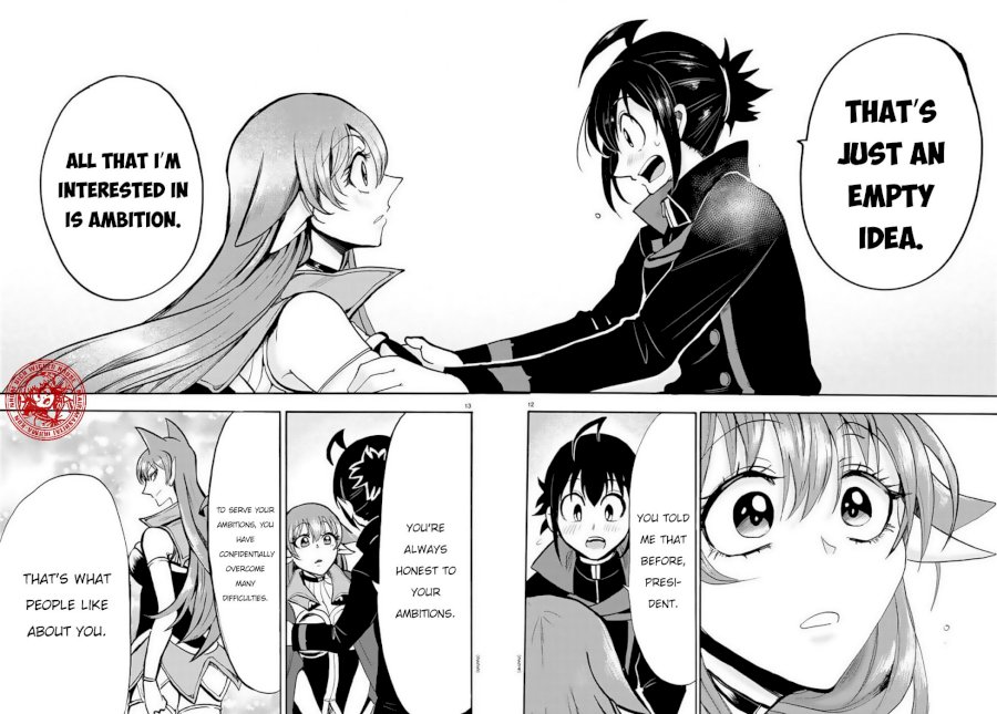 18+ Mairimashita! Iruma-kun Vol.6 Chapter 51: Overflowing With Feelings page 13