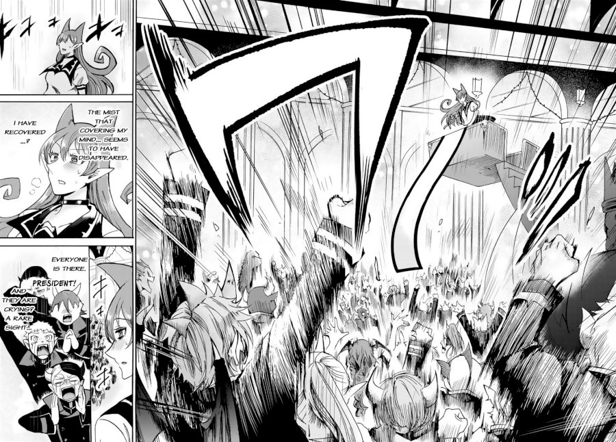 18+ Mairimashita! Iruma-kun Vol.6 Chapter 52: President Of The Student Council​’S Scene page 16