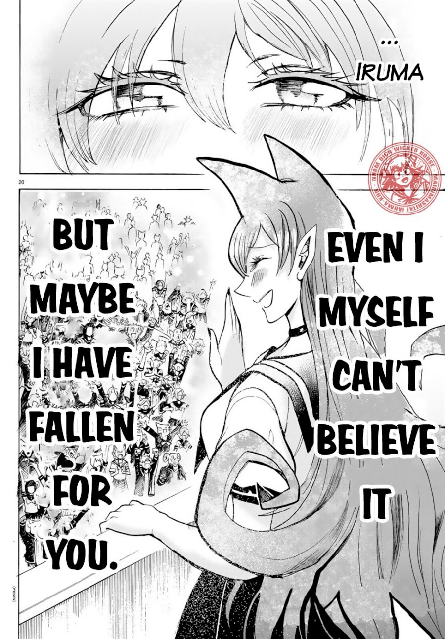 18+ Mairimashita! Iruma-kun Vol.6 Chapter 52: President Of The Student Council​’S Scene page 19