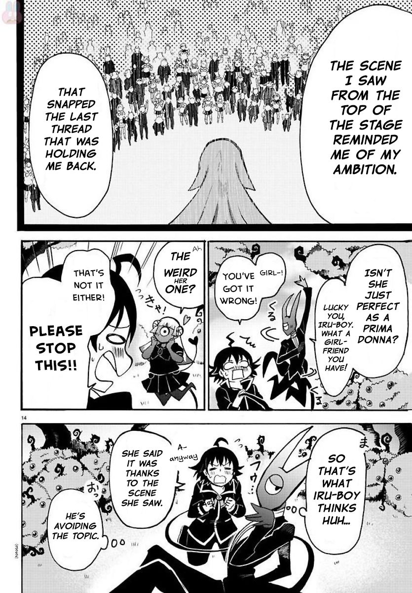 18+ Mairimashita! Iruma-kun Chapter 53: Renewed Ambition page 14