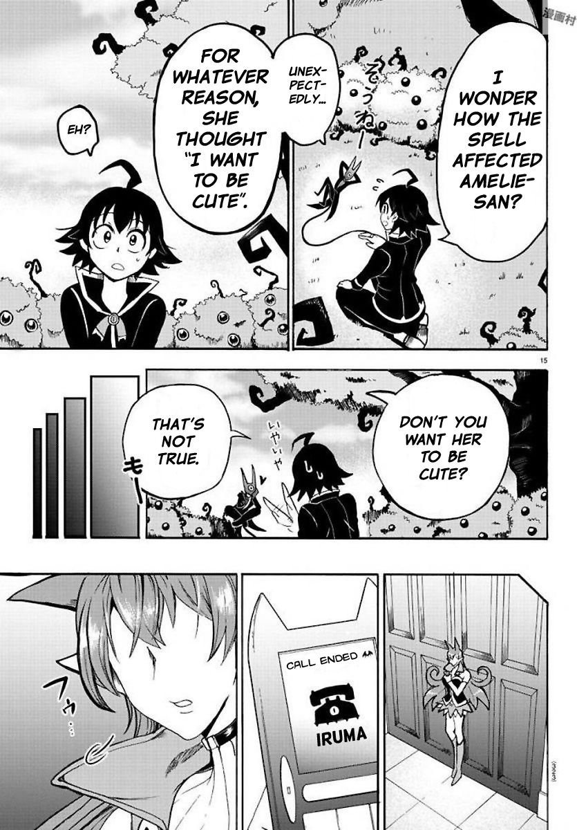 18+ Mairimashita! Iruma-kun Chapter 53: Renewed Ambition page 15