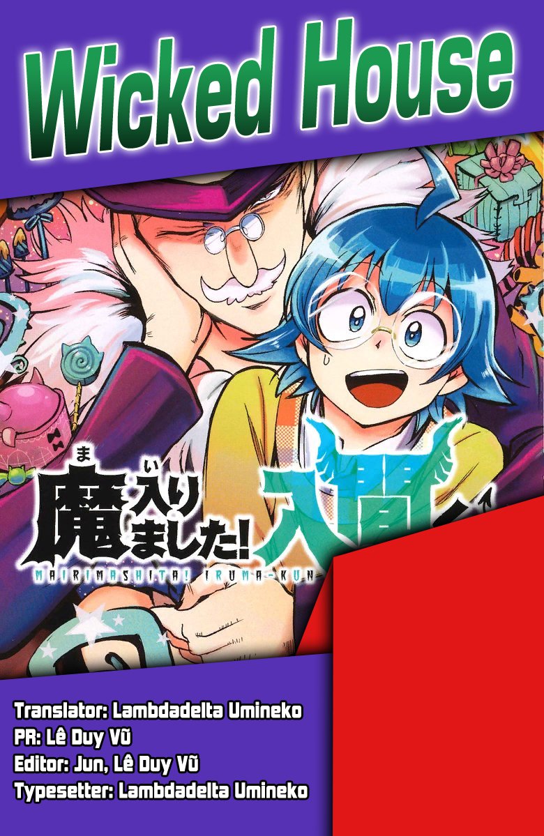 18+ Mairimashita! Iruma-kun Vol.7 Chapter 54: The Exact Opposite Of Iruma page 1