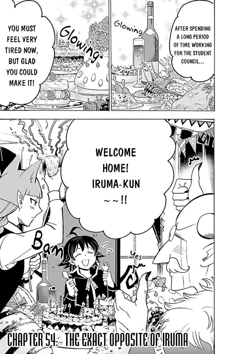 18+ Mairimashita! Iruma-kun Vol.7 Chapter 54: The Exact Opposite Of Iruma page 2
