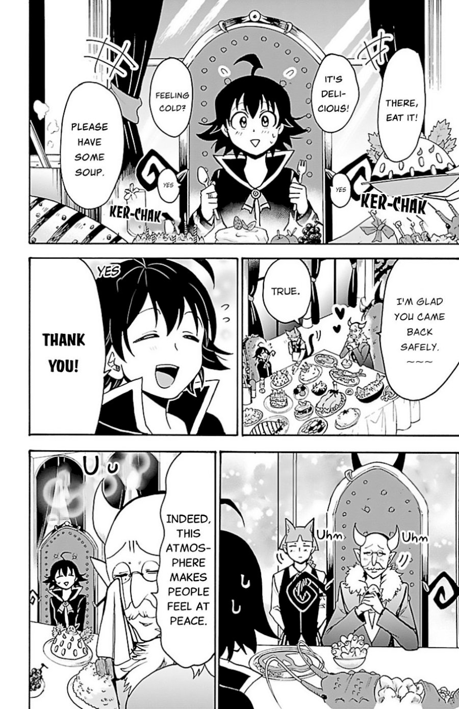 18+ Mairimashita! Iruma-kun Vol.7 Chapter 54: The Exact Opposite Of Iruma page 3