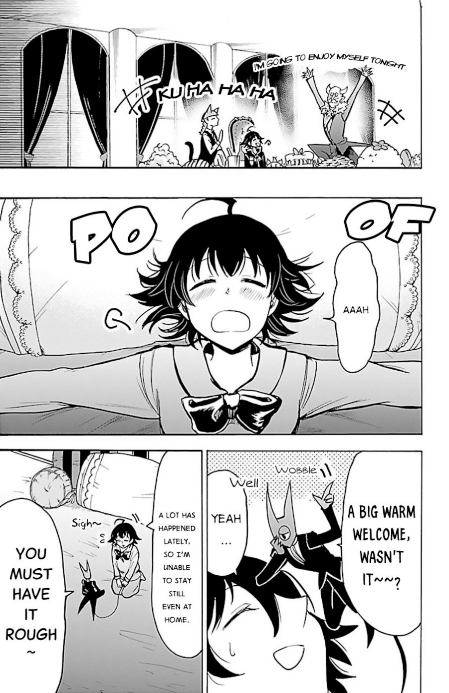 18+ Mairimashita! Iruma-kun Vol.7 Chapter 54: The Exact Opposite Of Iruma page 4