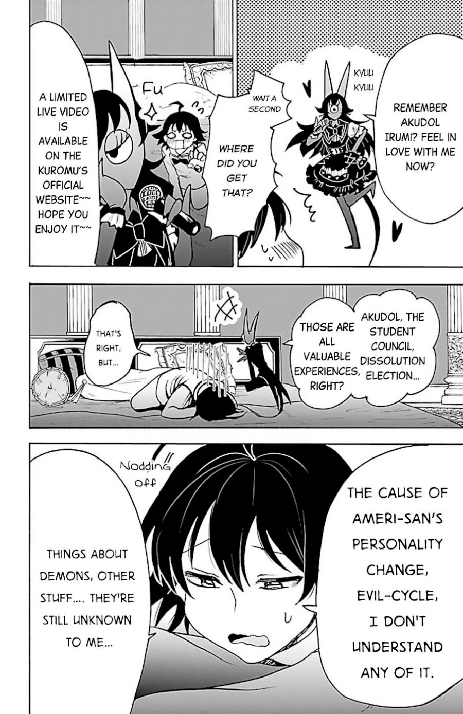18+ Mairimashita! Iruma-kun Vol.7 Chapter 54: The Exact Opposite Of Iruma page 5