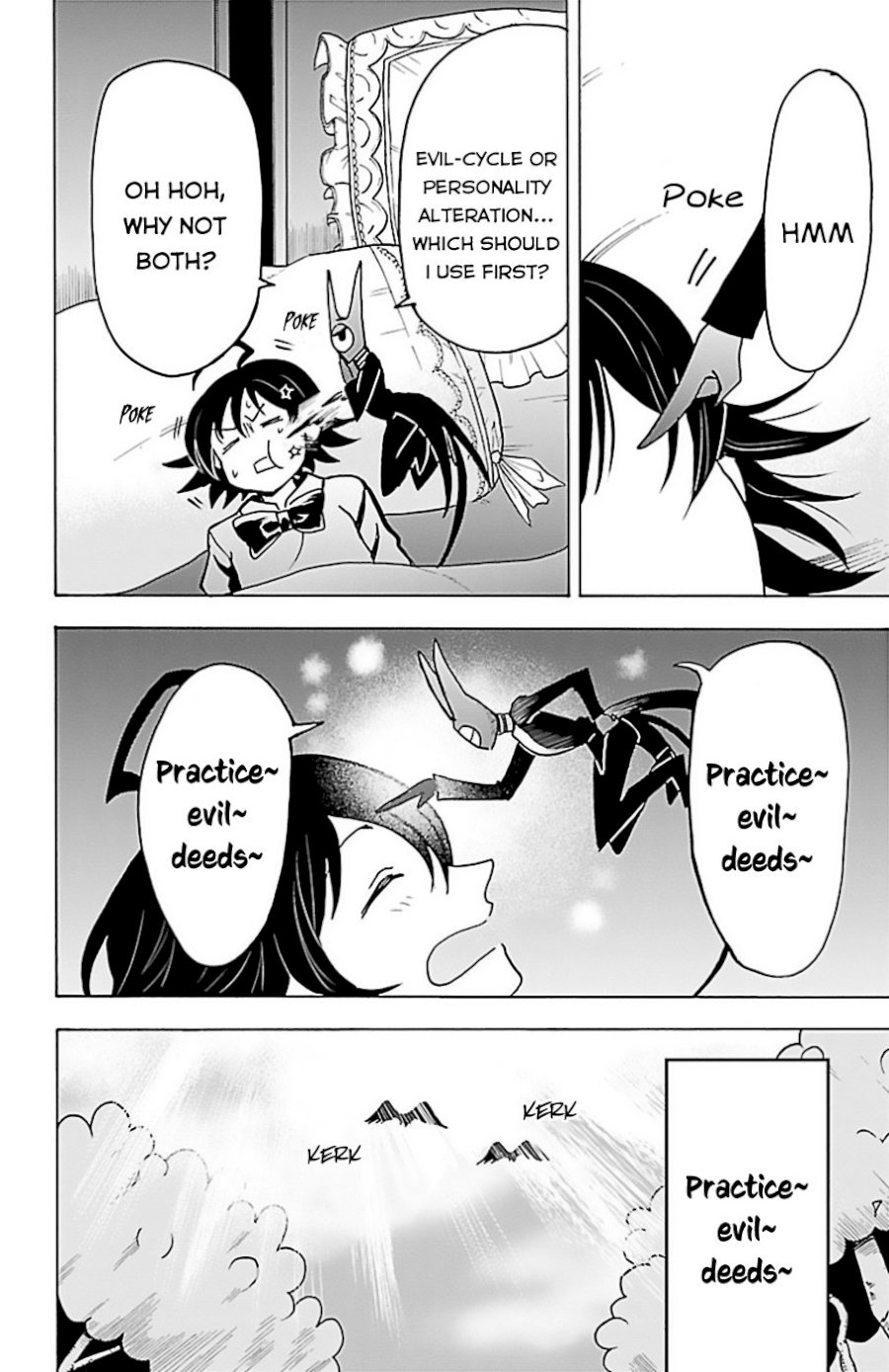 18+ Mairimashita! Iruma-kun Vol.7 Chapter 54: The Exact Opposite Of Iruma page 7