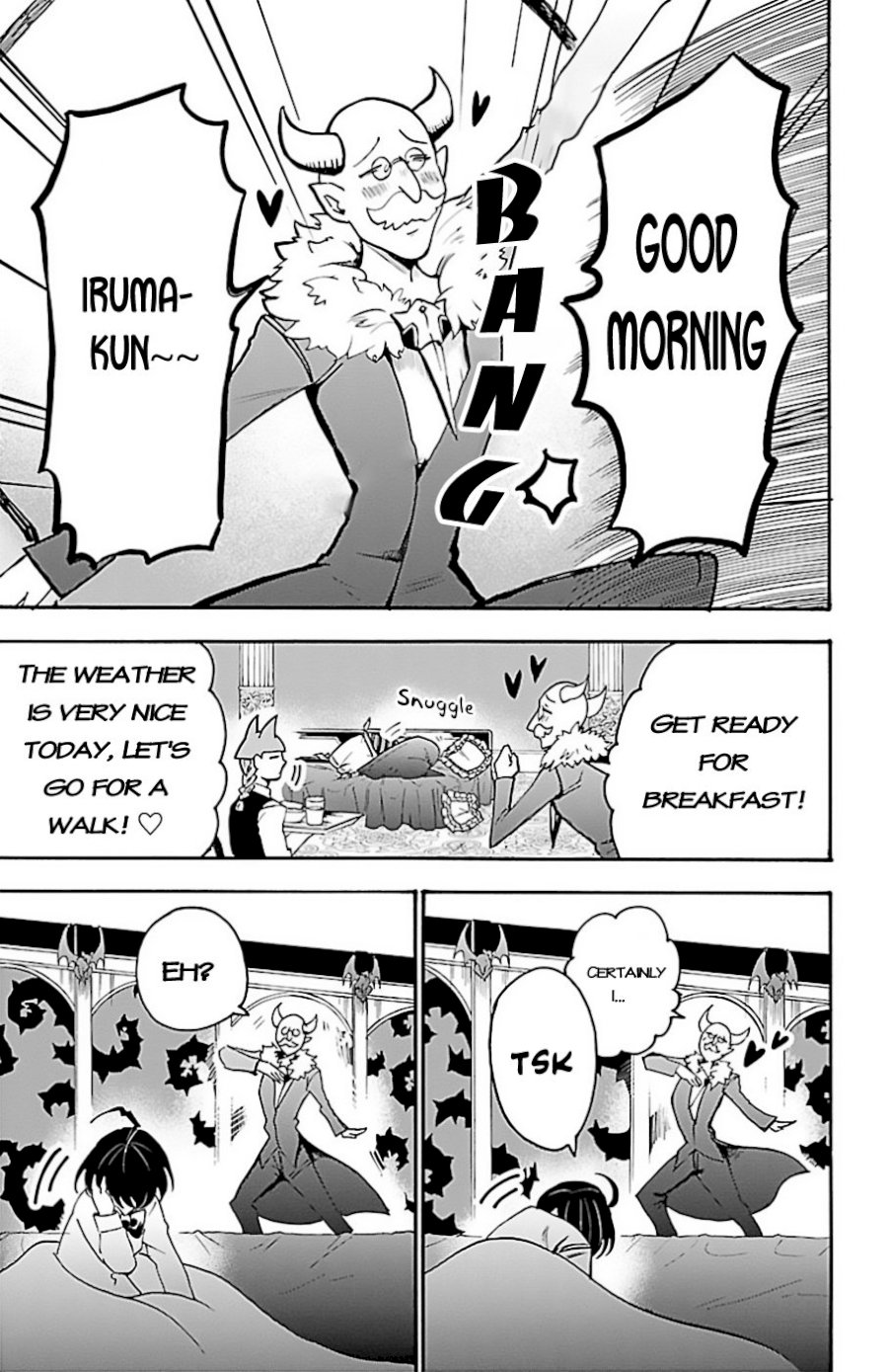 18+ Mairimashita! Iruma-kun Vol.7 Chapter 54: The Exact Opposite Of Iruma page 8