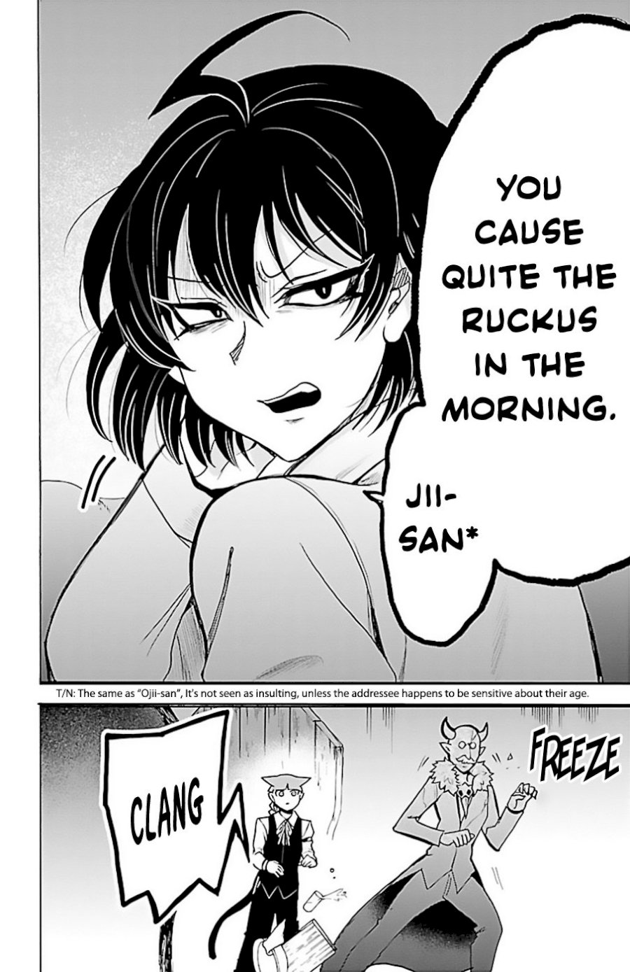 18+ Mairimashita! Iruma-kun Vol.7 Chapter 54: The Exact Opposite Of Iruma page 9