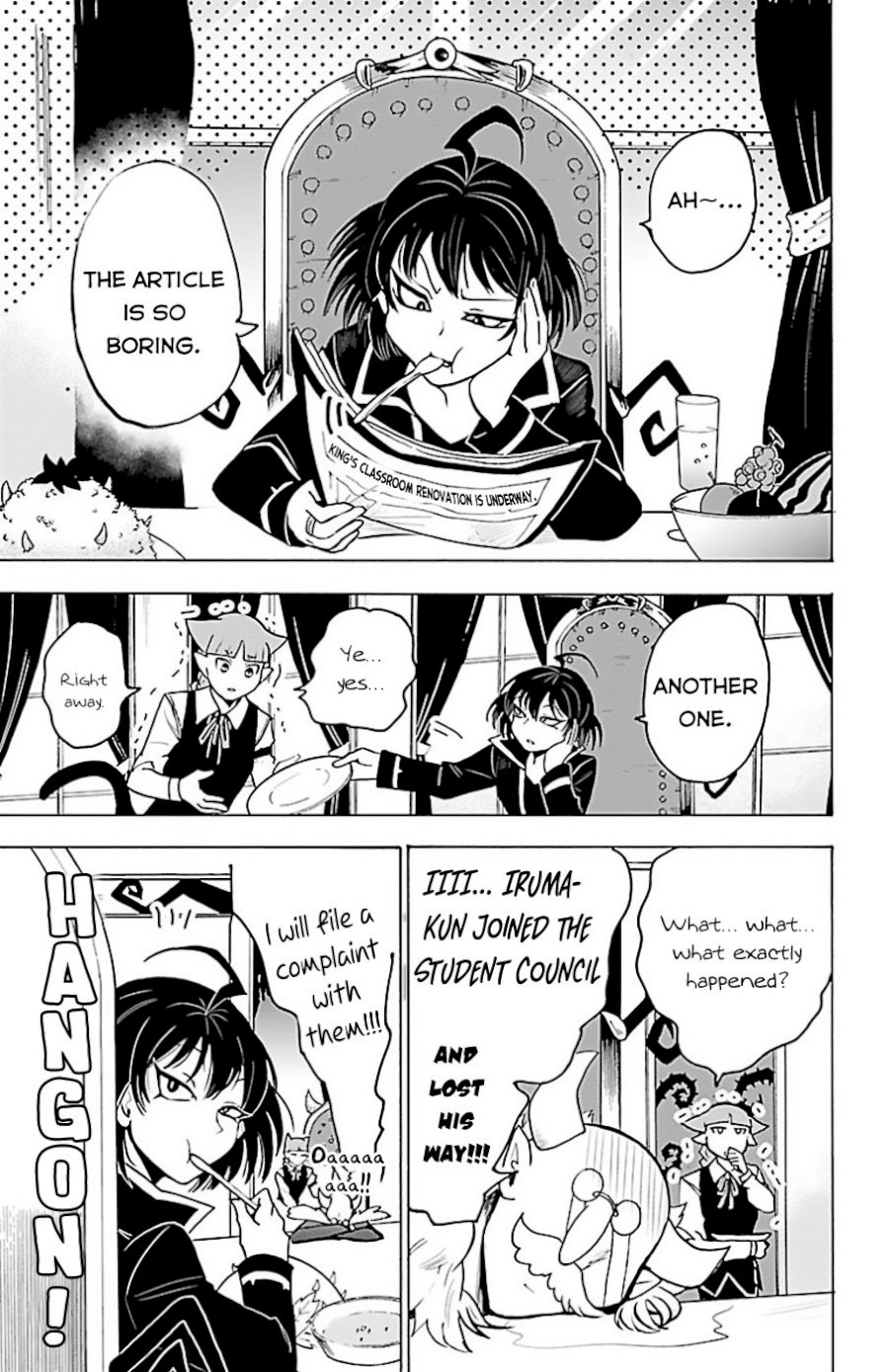 18+ Mairimashita! Iruma-kun Vol.7 Chapter 54: The Exact Opposite Of Iruma page 10