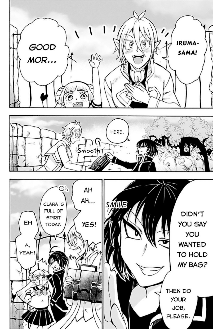 18+ Mairimashita! Iruma-kun Vol.7 Chapter 54: The Exact Opposite Of Iruma page 11
