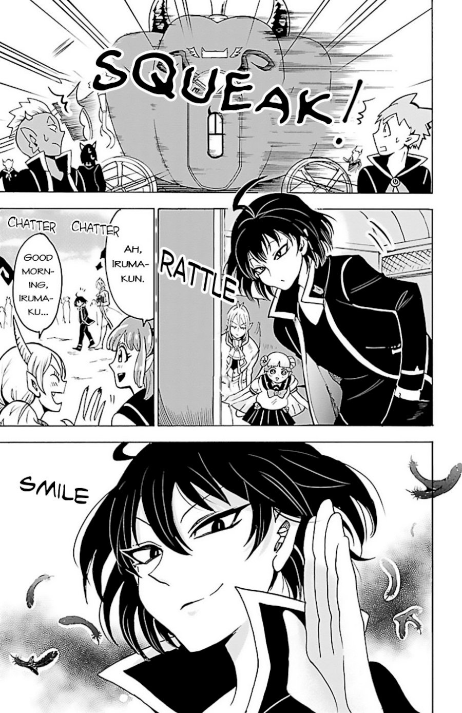 18+ Mairimashita! Iruma-kun Vol.7 Chapter 54: The Exact Opposite Of Iruma page 12