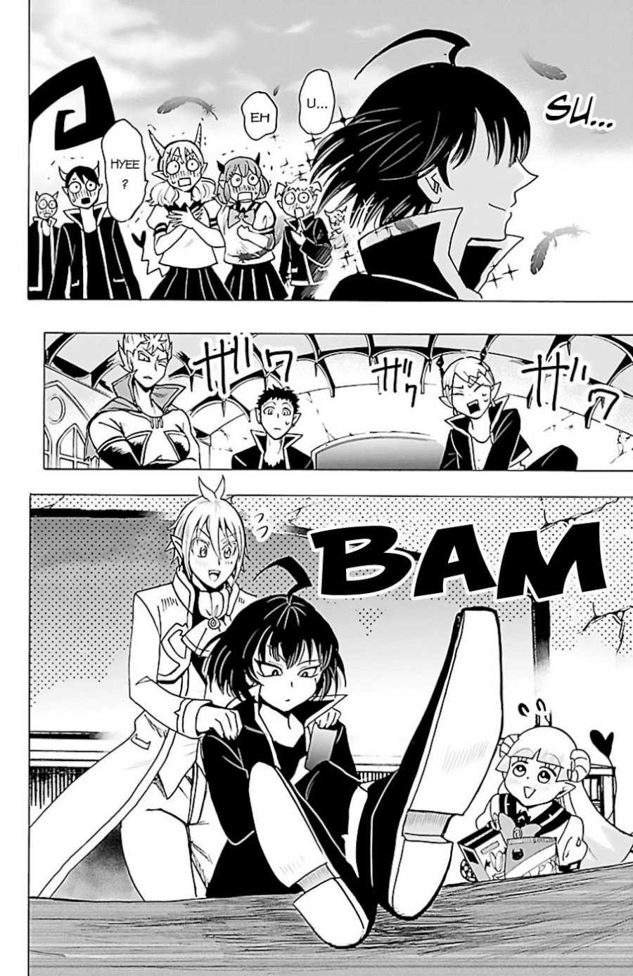 18+ Mairimashita! Iruma-kun Vol.7 Chapter 54: The Exact Opposite Of Iruma page 13