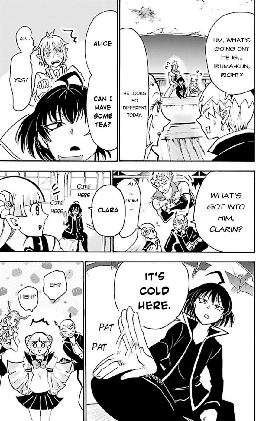 18+ Mairimashita! Iruma-kun Vol.7 Chapter 54: The Exact Opposite Of Iruma page 14