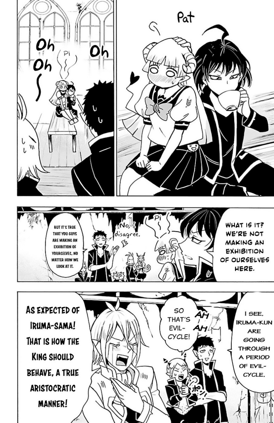 18+ Mairimashita! Iruma-kun Vol.7 Chapter 54: The Exact Opposite Of Iruma page 15
