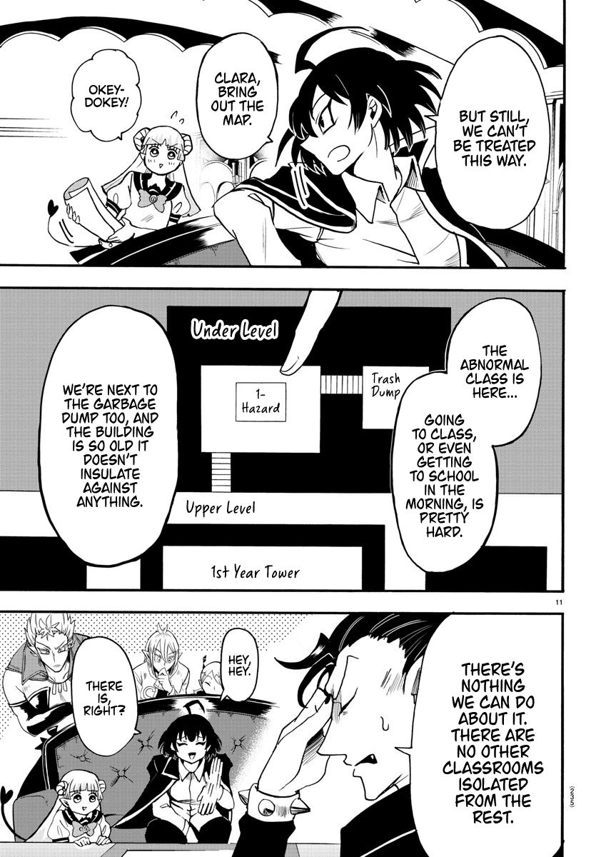 18+ Mairimashita! Iruma-kun Vol.7 Chapter 55: Royal One page 10