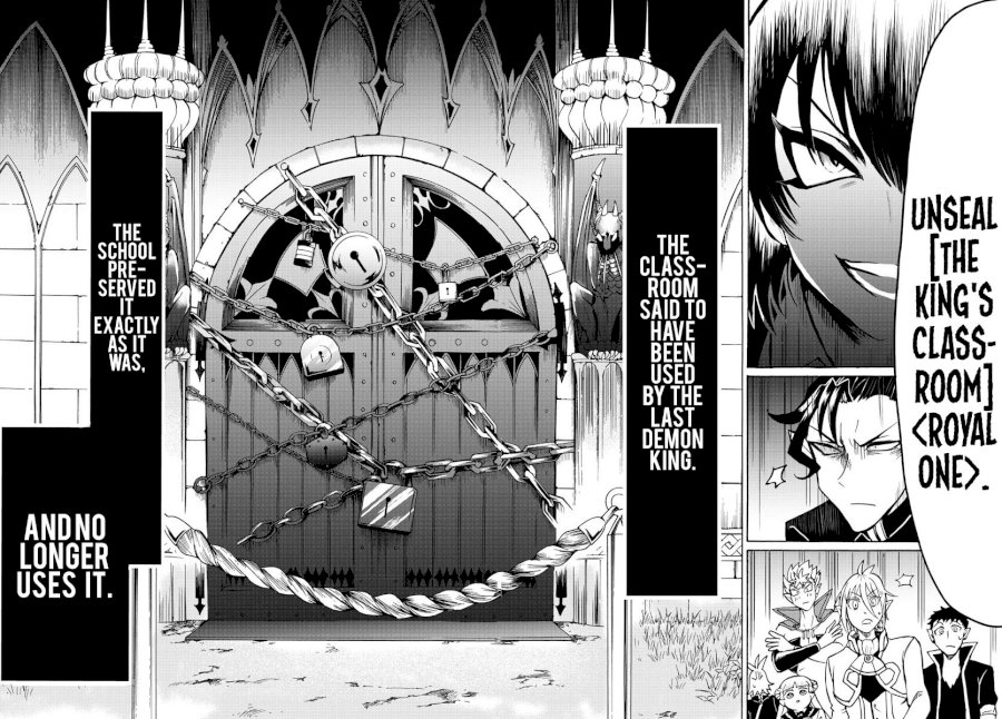 18+ Mairimashita! Iruma-kun Vol.7 Chapter 55: Royal One page 11