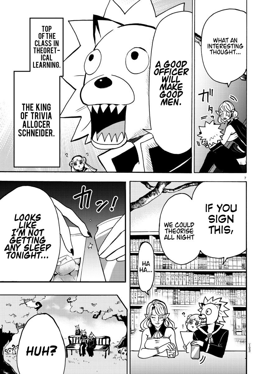 18+ Mairimashita! Iruma-kun Vol.7 Chapter 57: Babirus's Teachers page 8