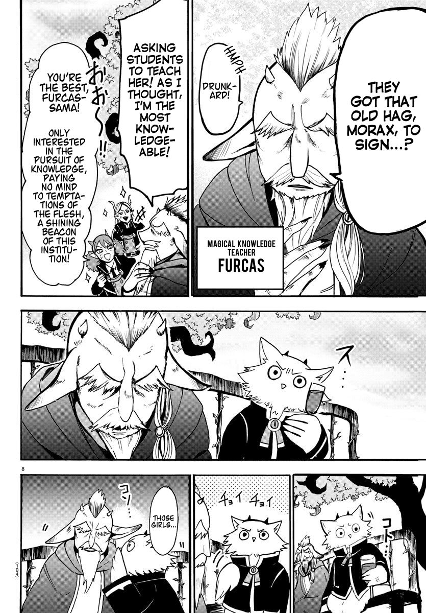 18+ Mairimashita! Iruma-kun Vol.7 Chapter 57: Babirus's Teachers page 9