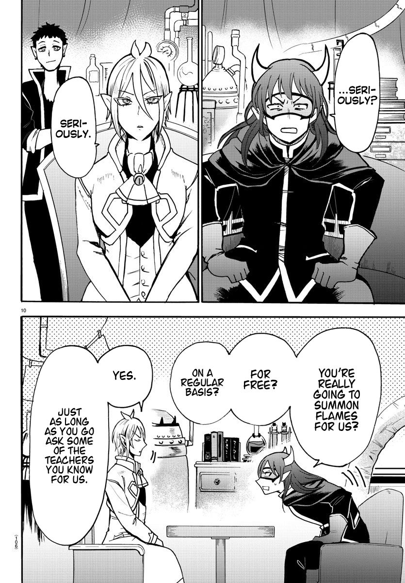 18+ Mairimashita! Iruma-kun Vol.7 Chapter 57: Babirus's Teachers page 11