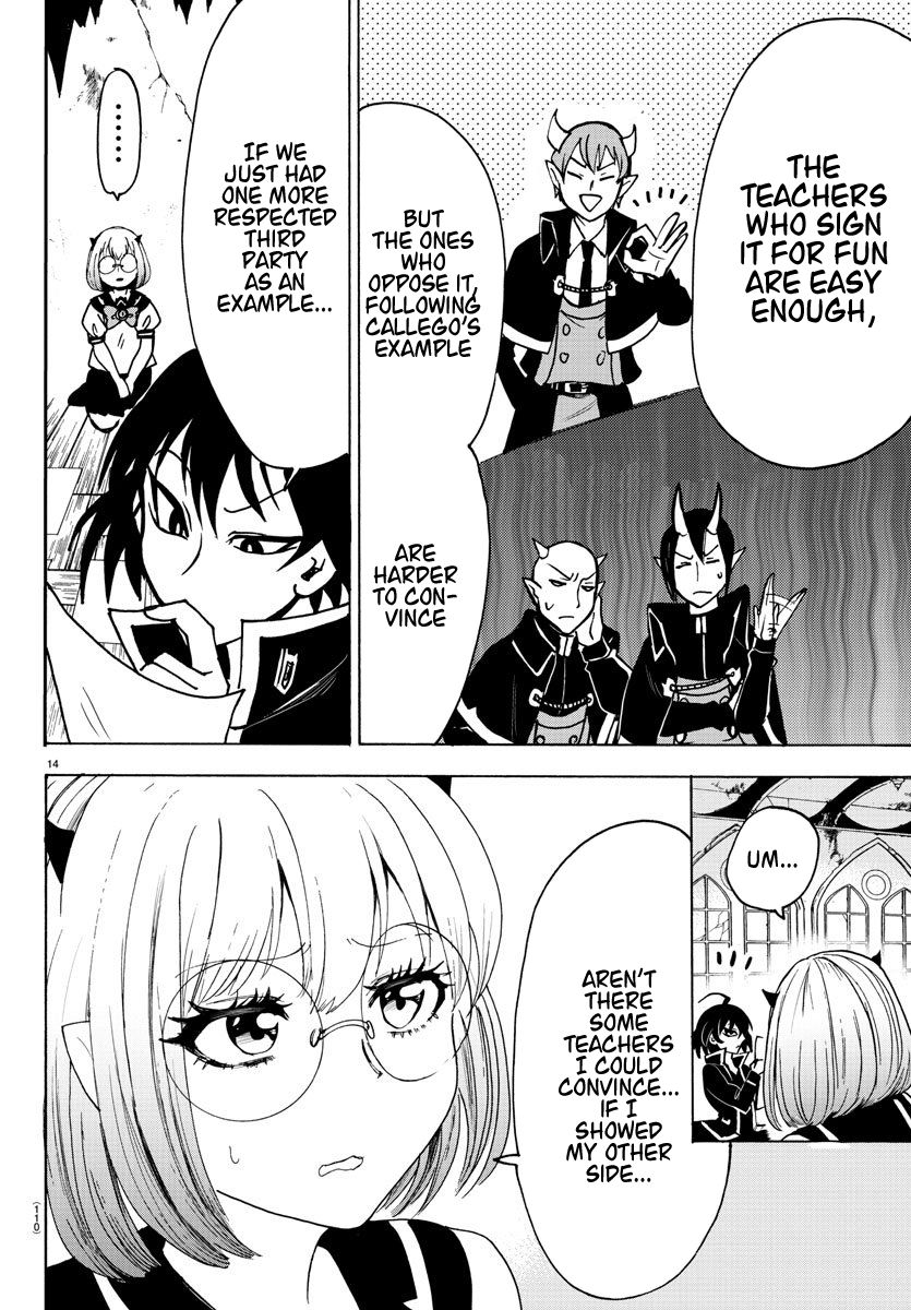 18+ Mairimashita! Iruma-kun Vol.7 Chapter 57: Babirus's Teachers page 15