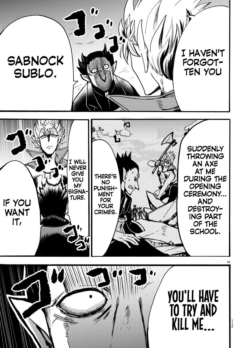 18+ Mairimashita! Iruma-kun Vol.7 Chapter 57: Babirus's Teachers page 20