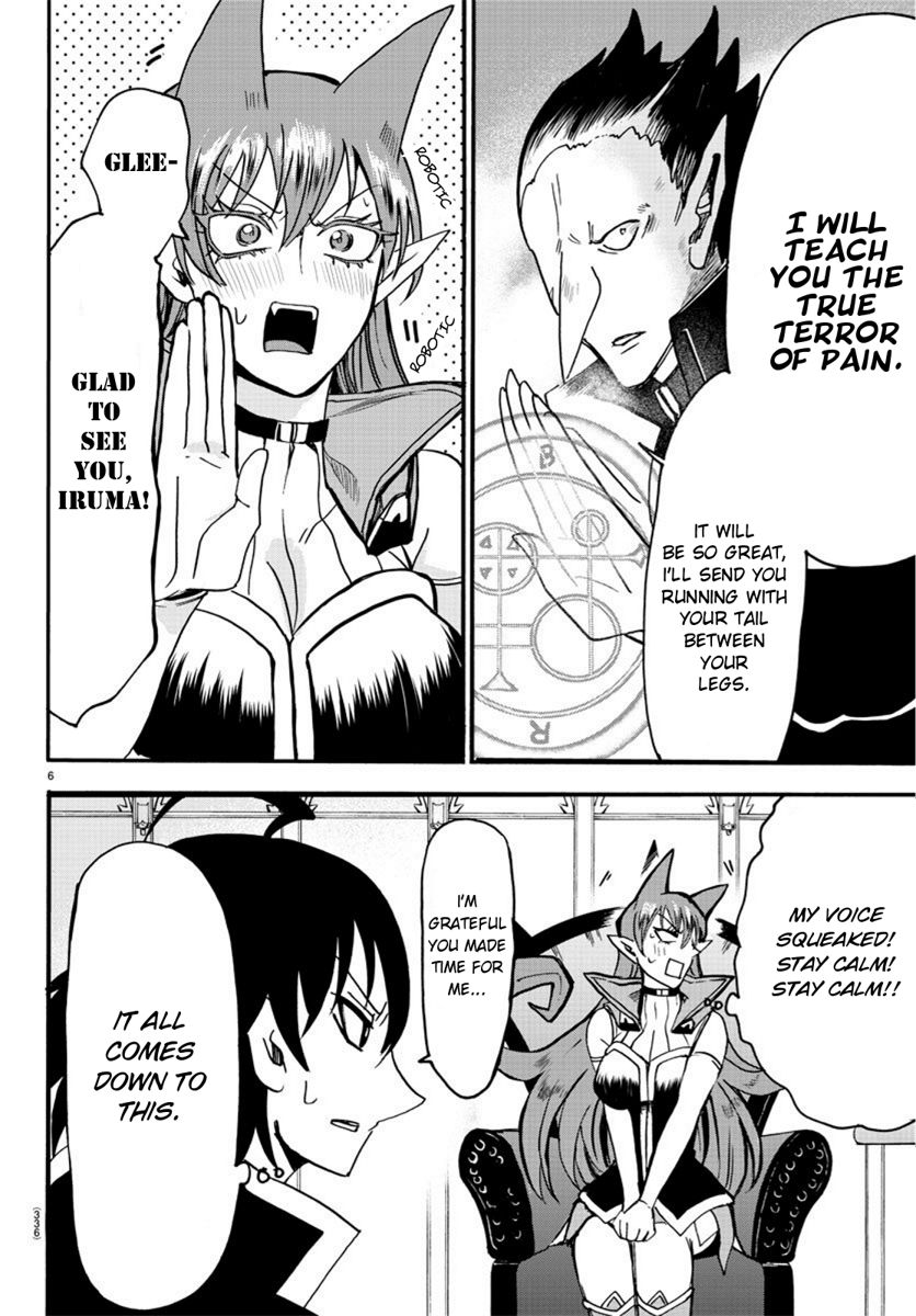 18+ Mairimashita! Iruma-kun Vol.7 Chapter 58: Outstanding Demons page 6