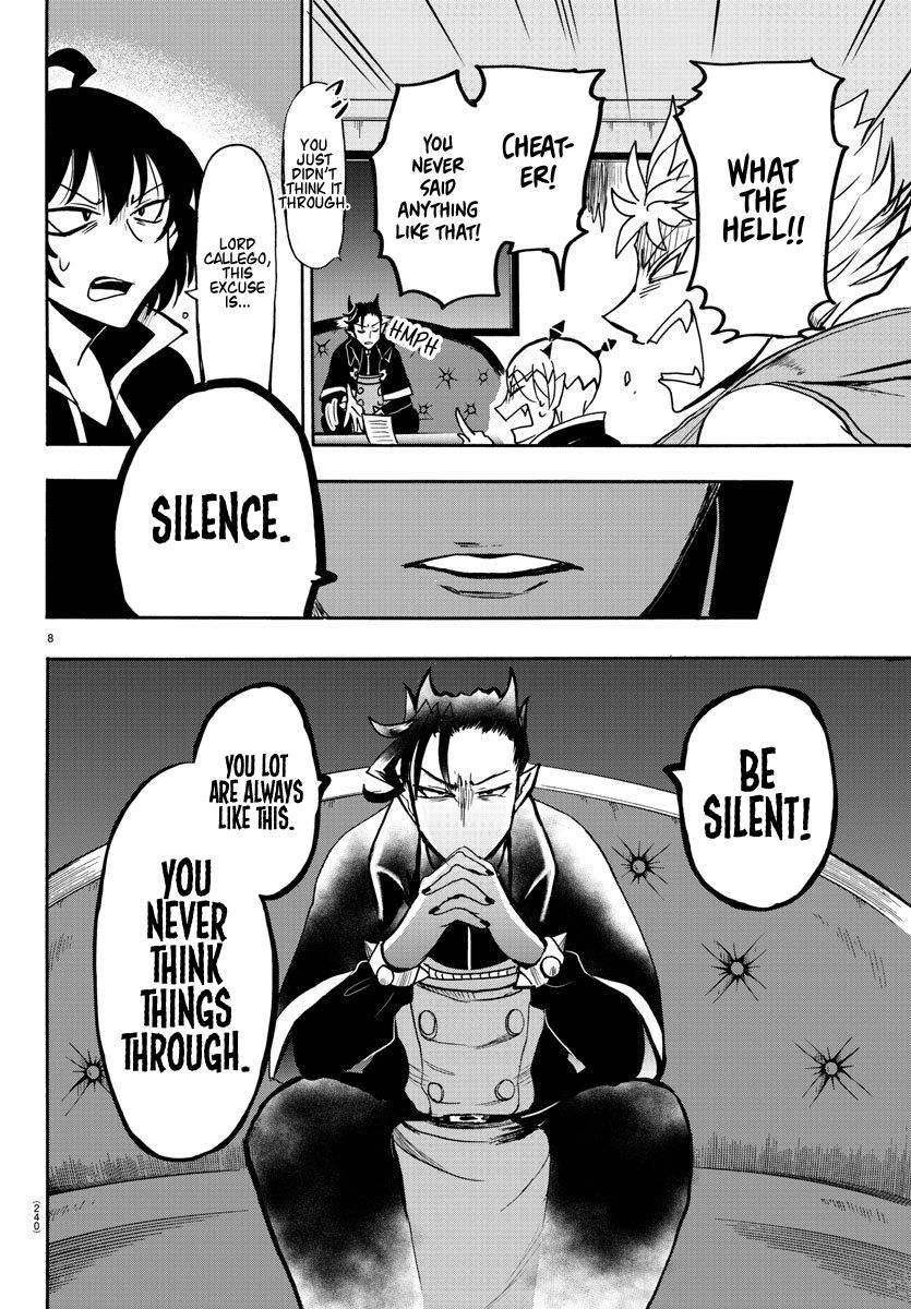 18+ Mairimashita! Iruma-kun Vol.7 Chapter 59: A Miracle Of Clowns page 7