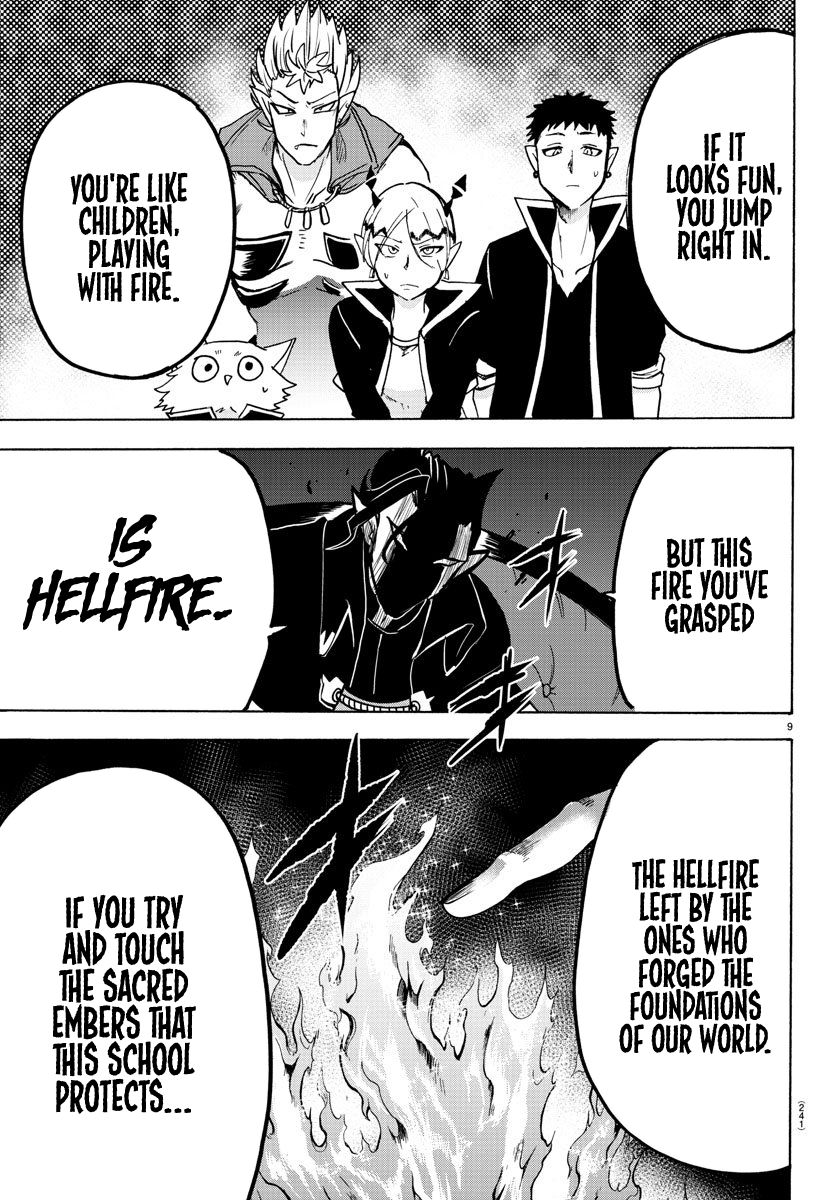18+ Mairimashita! Iruma-kun Vol.7 Chapter 59: A Miracle Of Clowns page 8
