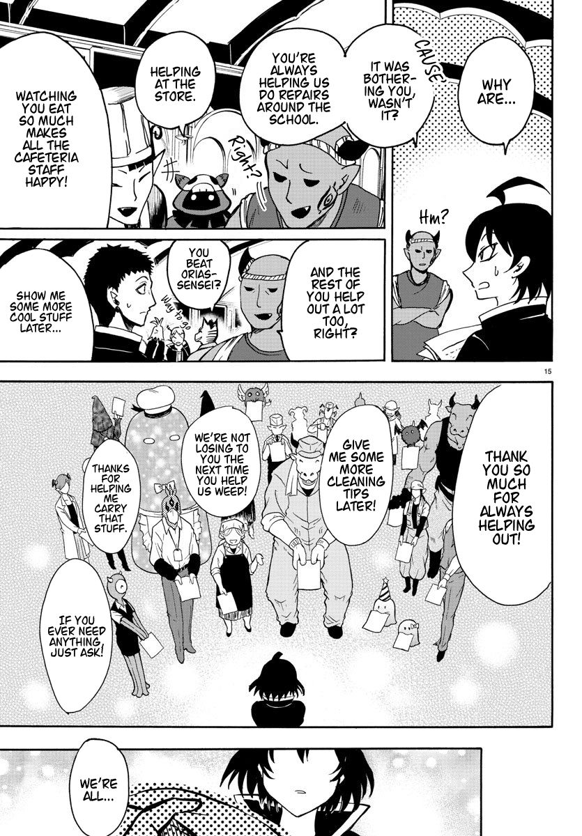 18+ Mairimashita! Iruma-kun Vol.7 Chapter 59: A Miracle Of Clowns page 14